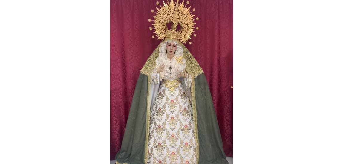 Terno de Maria Stma. del Consuelo (Jerez de la Fra.)